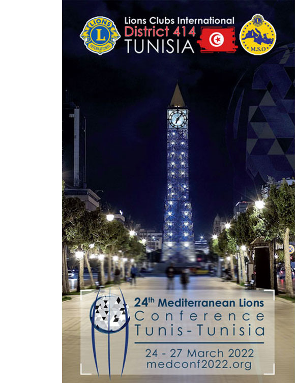 A Tunisi la 24ª Conferenza dei Lions del Mediterraneo