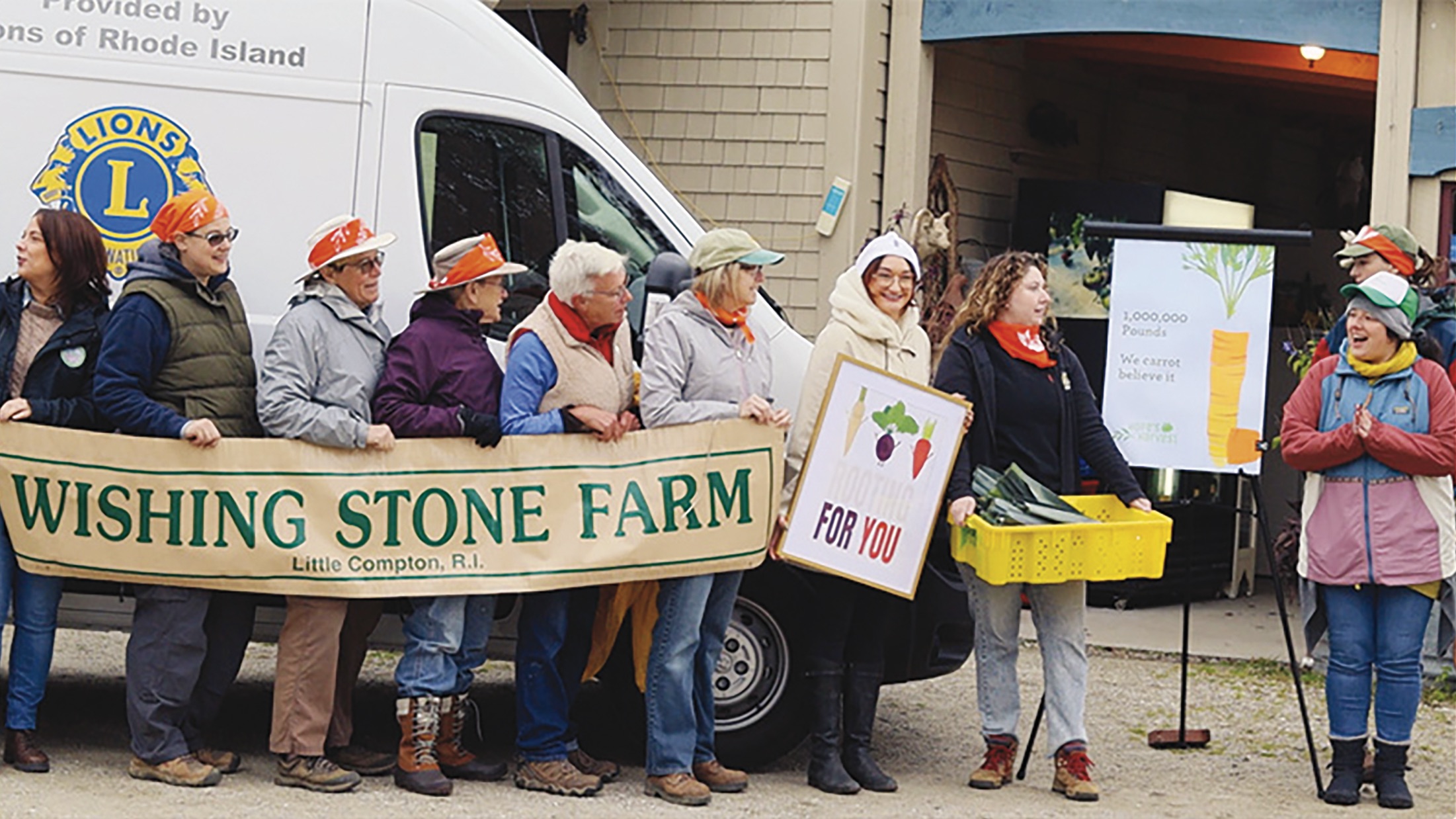 Lotta alla fame nel Rhode Island