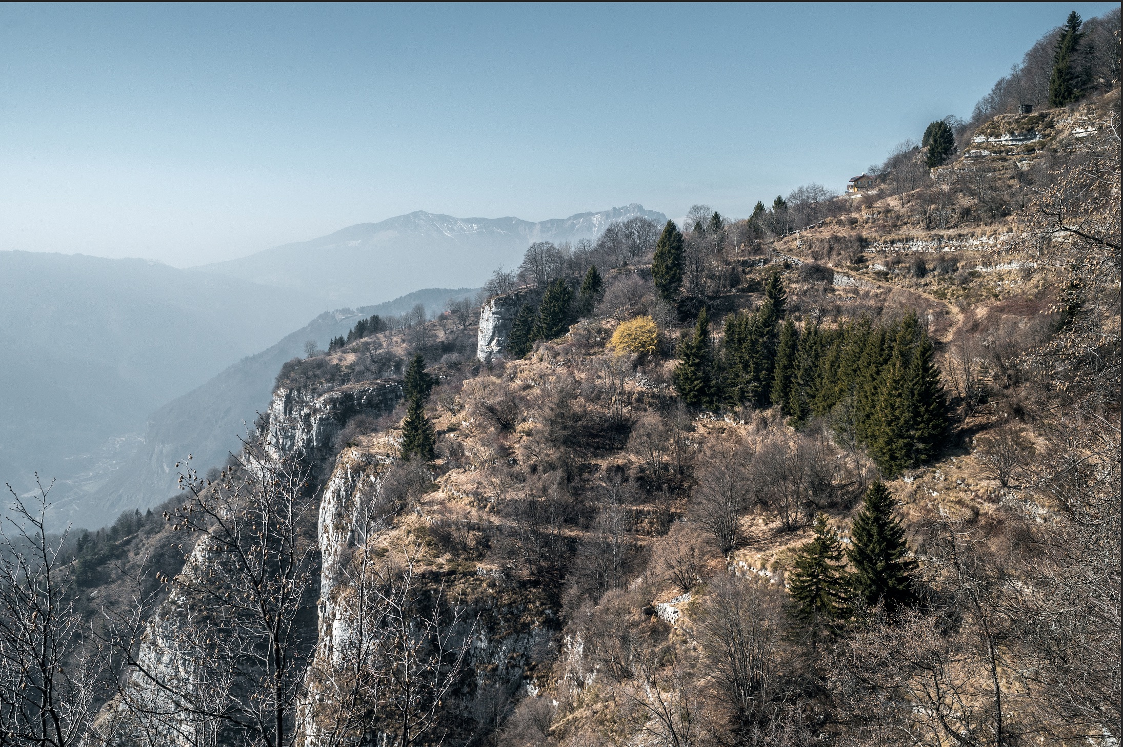 ABBANDONO DELLA MONTAGNA ED ECOLOGIA