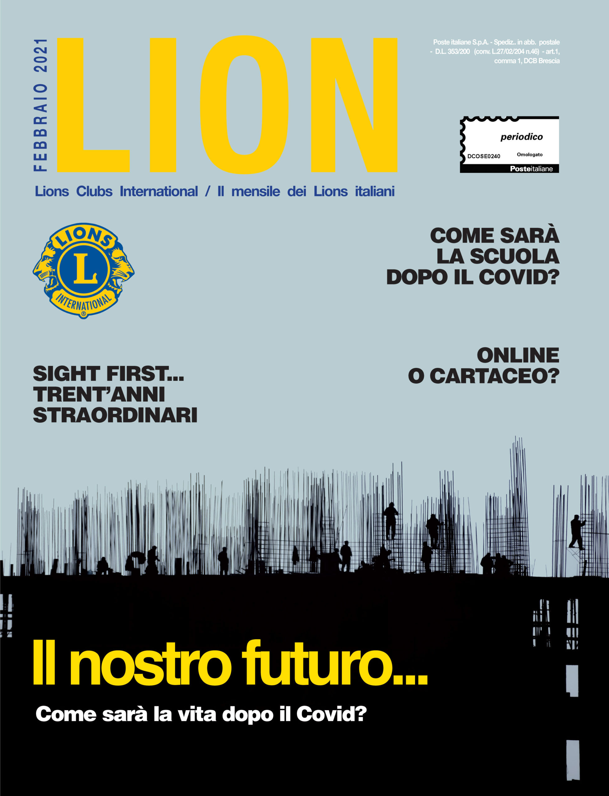 LION FEBBRAIO 2021