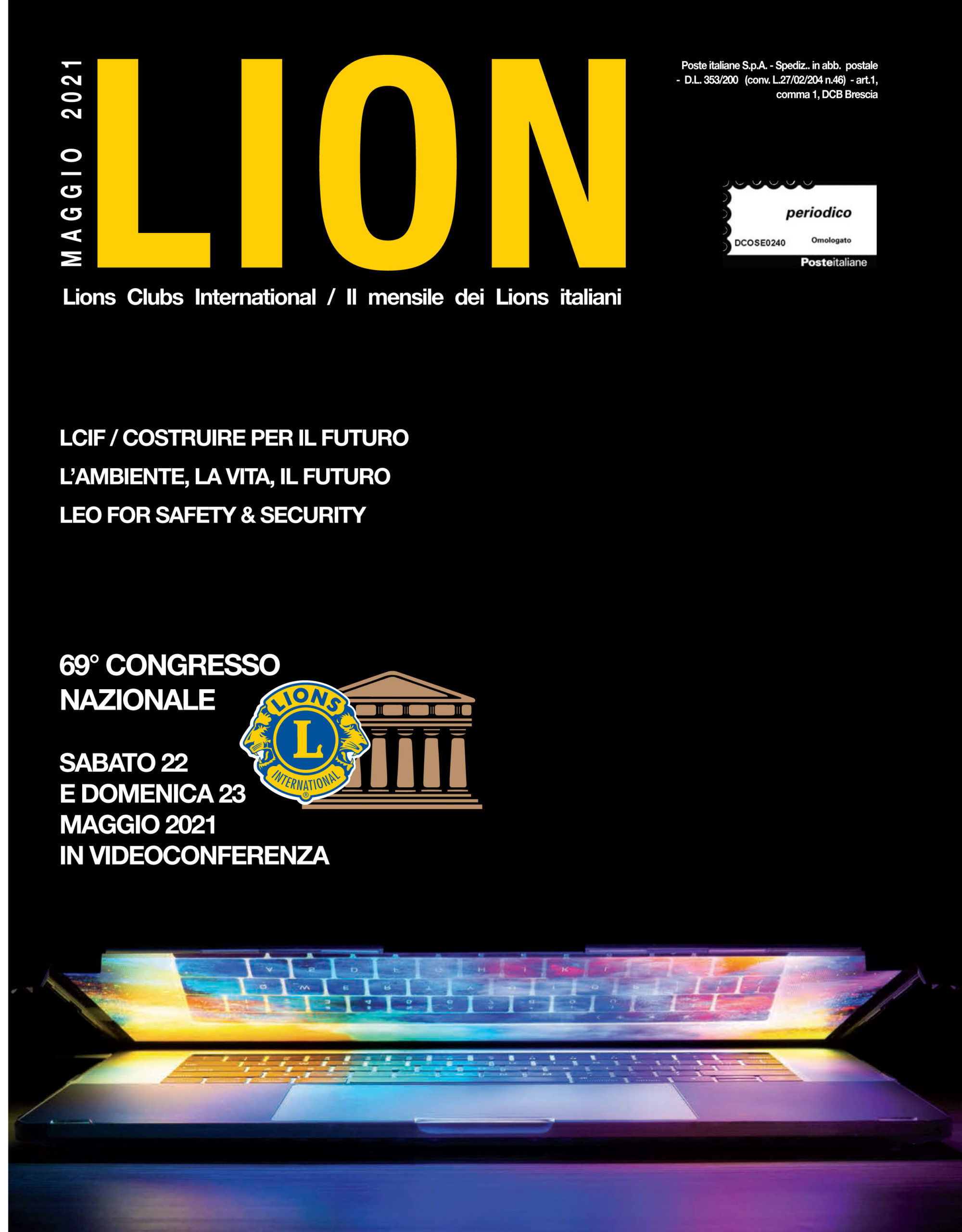 LION MAGGIO 2021