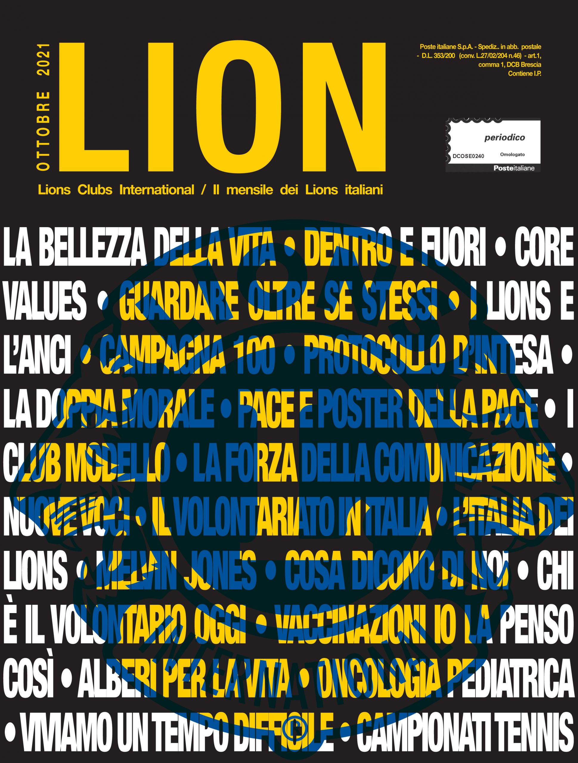 LION OTTOBRE 2021