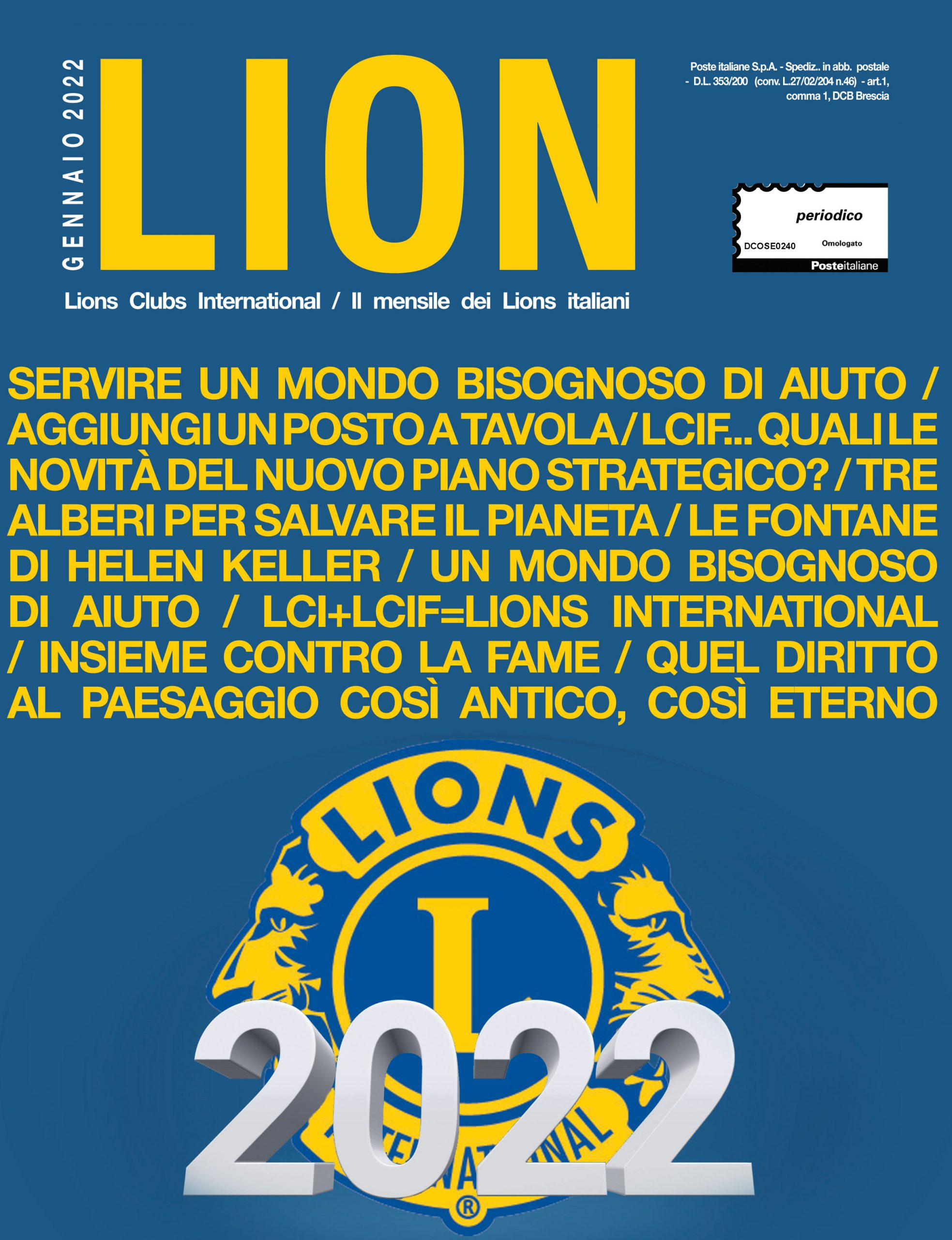 LION GENNAIO 2022