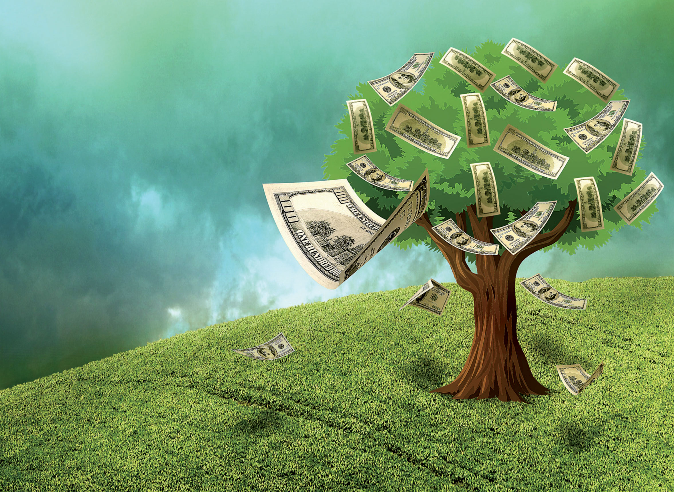 Tre alberi più il 2 per cento per salvare il pianeta… Un assegno da 1500 miliardi