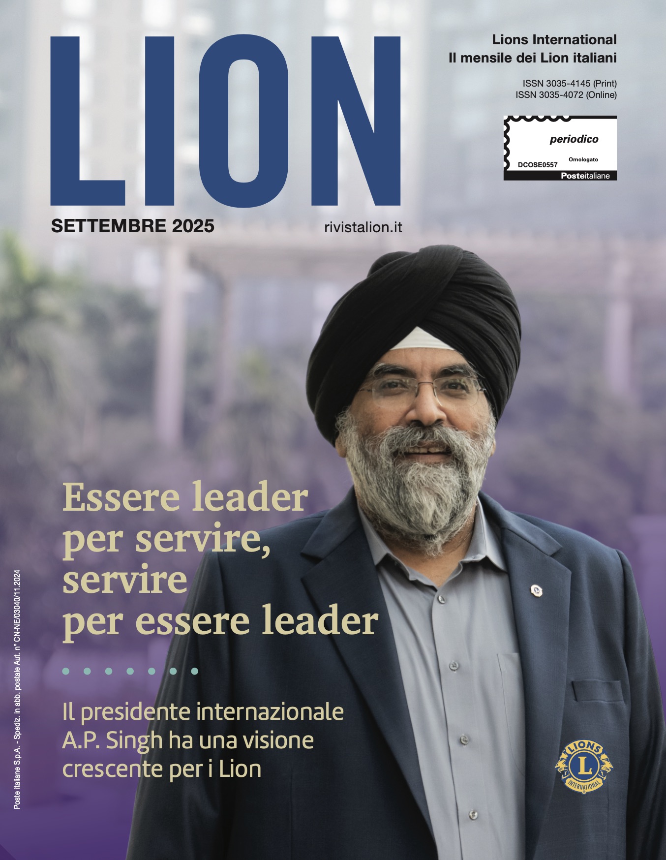 LION SETTEMBRE 2025