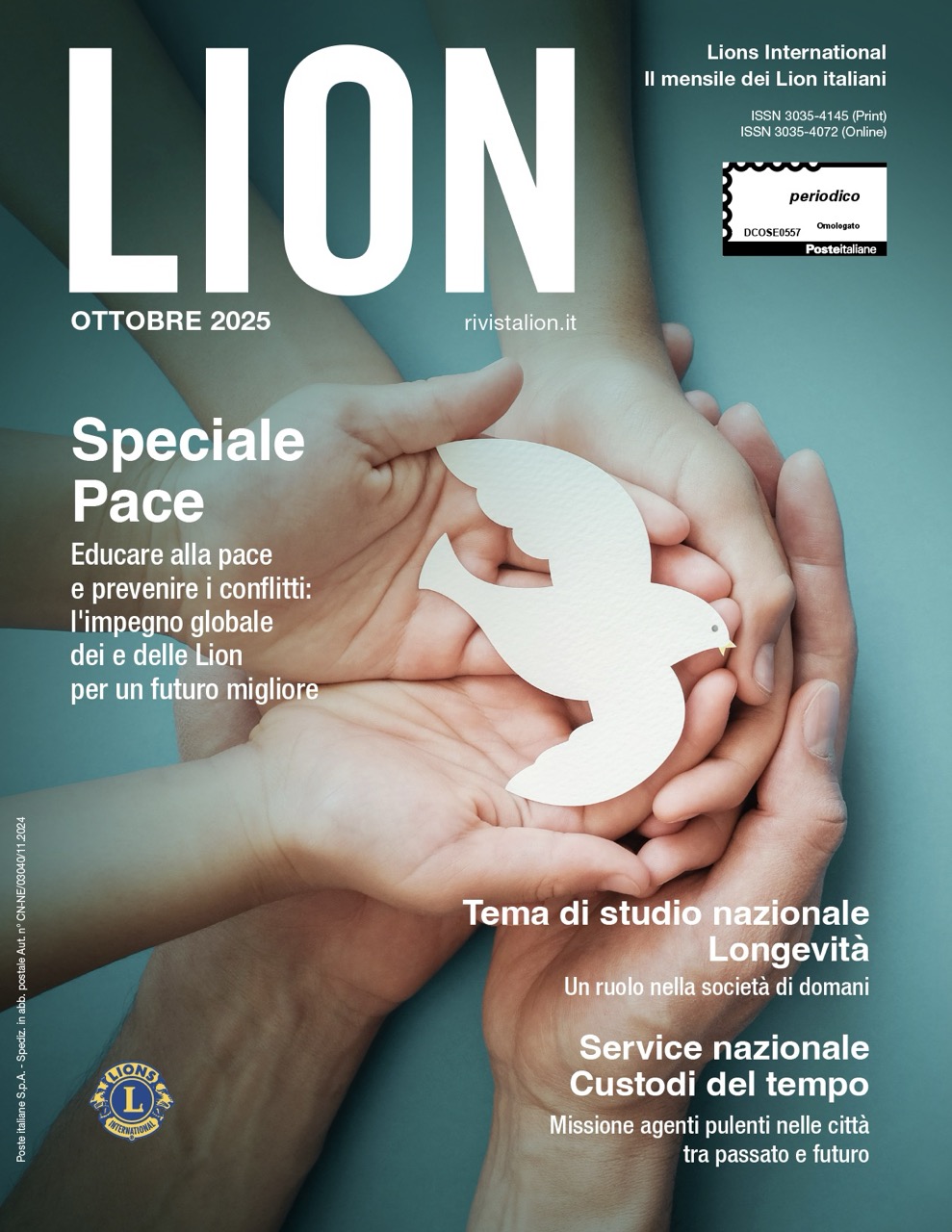 LION OTTOBRE 2025