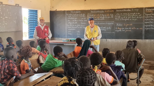 Mk e la creazione del villaggio modello