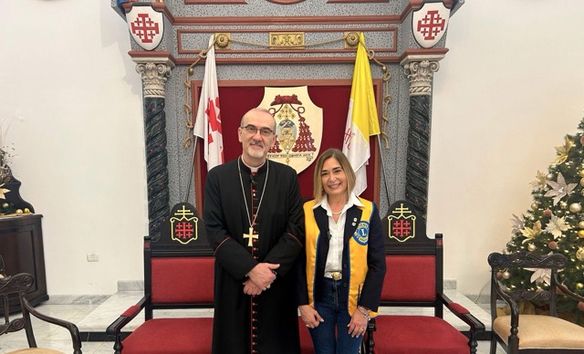 Orizzonti di Speranza – il cuore delle e dei Lion italiani abbraccia Gerusalemme