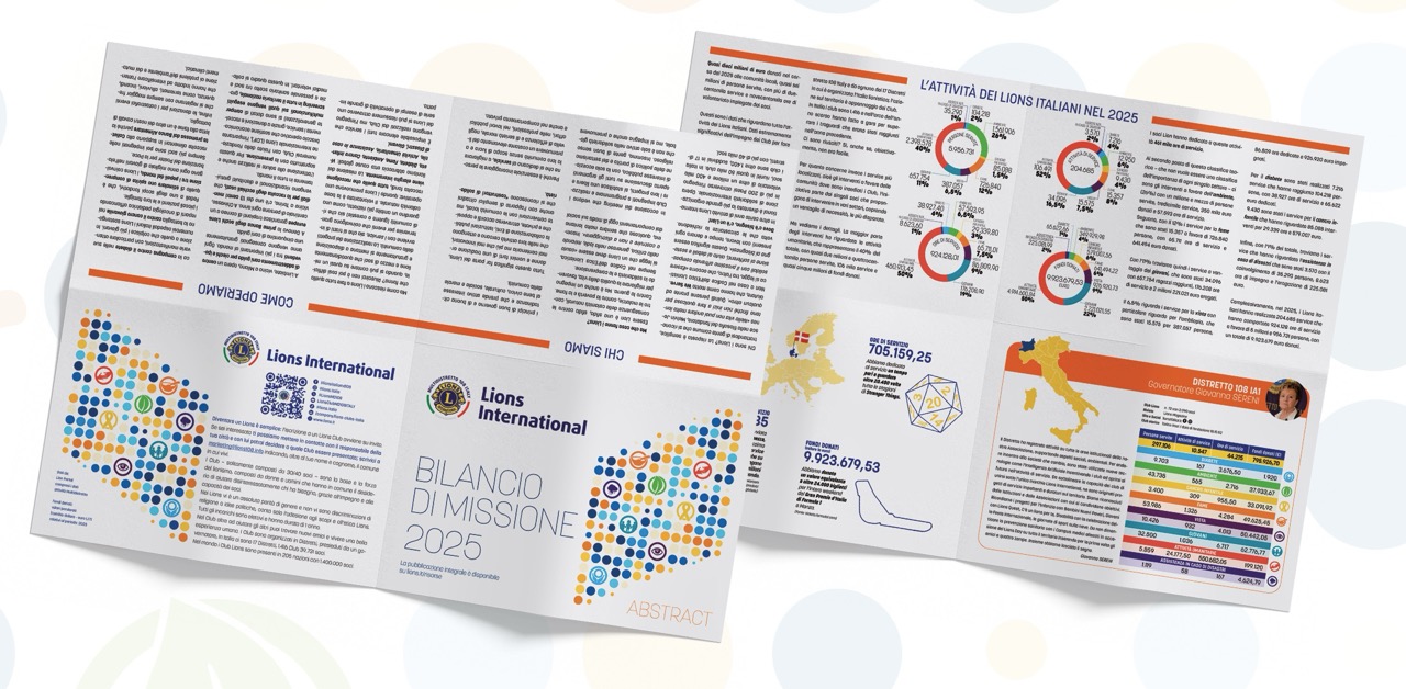 Bilancio di Missione 2025 Bilancio di Missione 2025