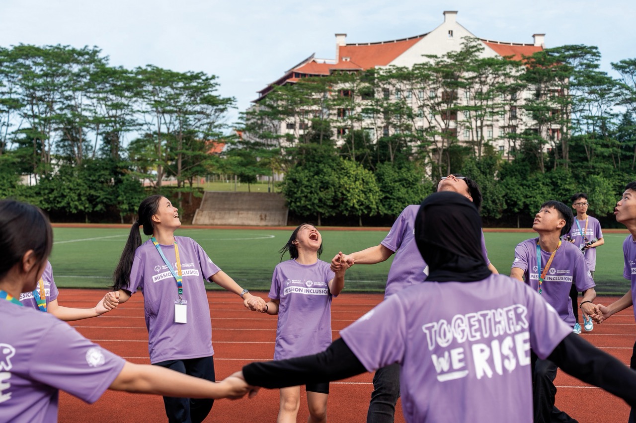 Sport inclusivo per giovani in Malesia Sport inclusivo per giovani in Malesia