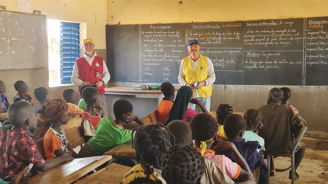 Mk Onlus e il progetto Marp nelle scuole in Burkina Faso Mk Onlus e il progetto Marp nelle scuole in Burkina Faso