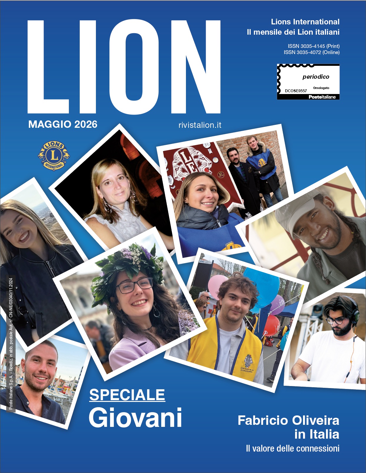 LION MAGGIO 2026