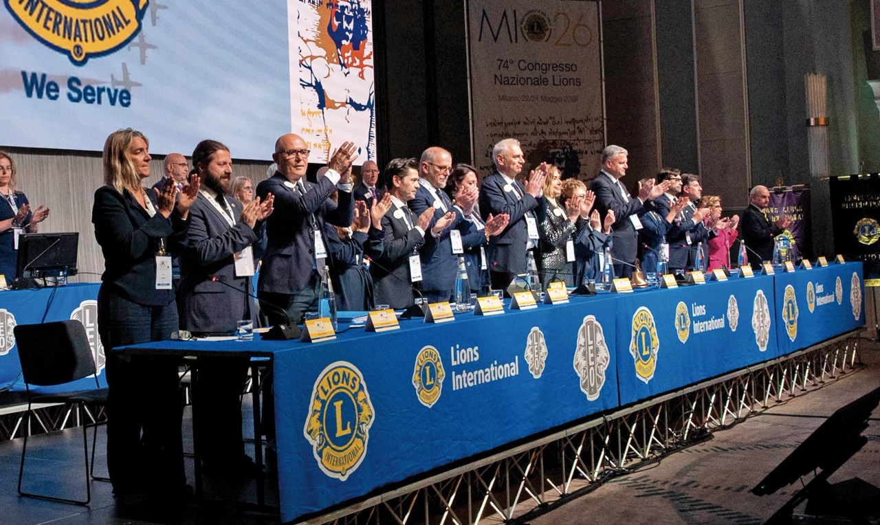 Il 74° Congresso nazionale tra impegno, relazioni e visione Il 74° Congresso nazionale tra impegno, relazioni e visione