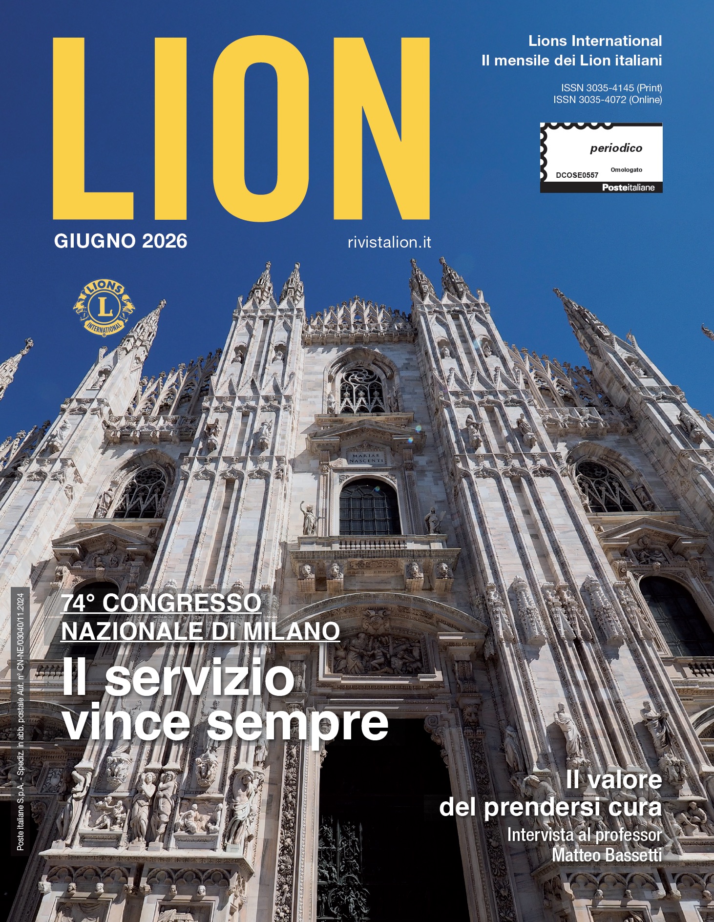 LION GIUGNO 2026