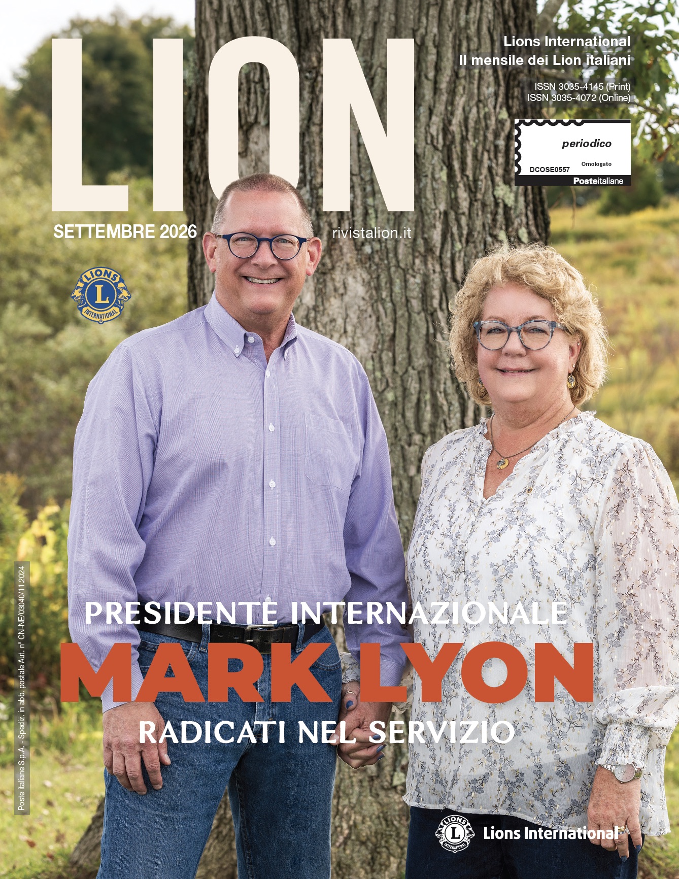 LION SETTEMBRE 2026