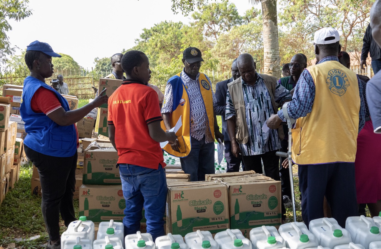 Lotta all’Ebola in Congo