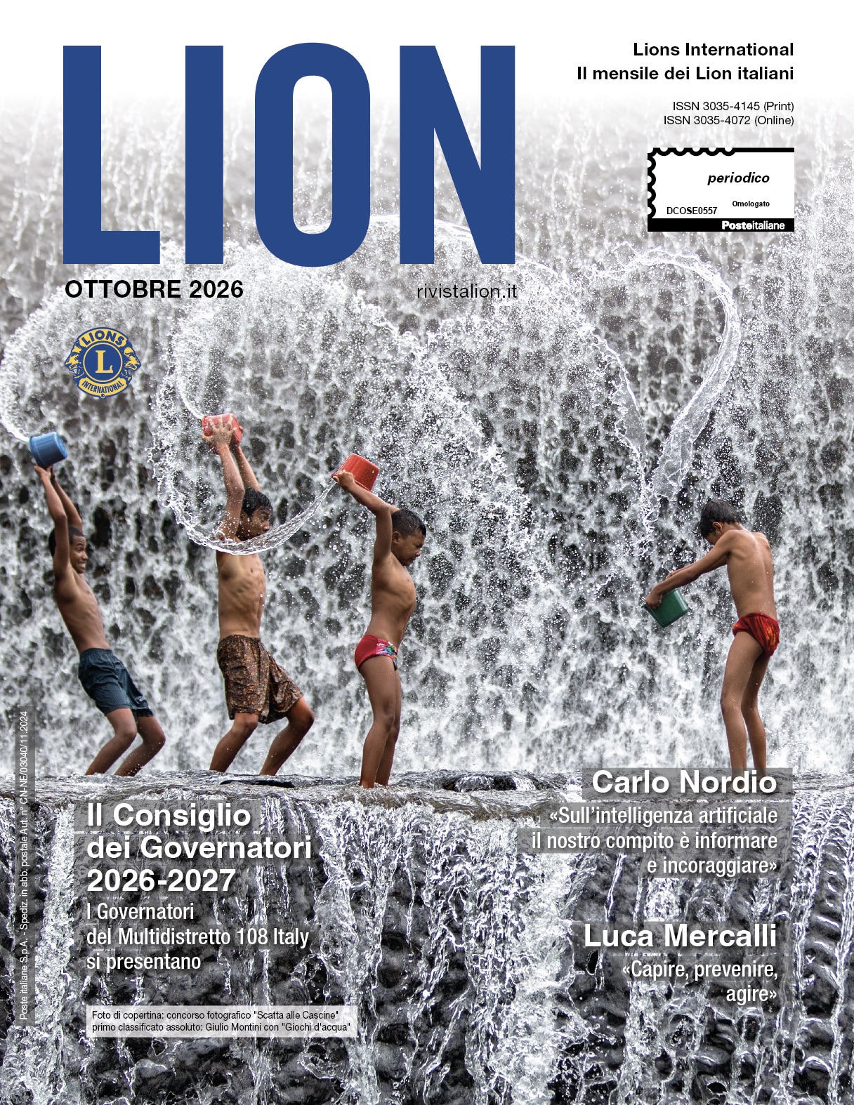 LION OTTOBRE 2026